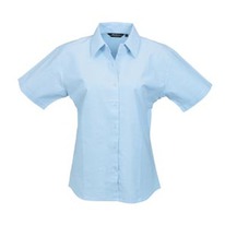 Блузка корпоративная женская короткий рукав Блузка корпоративная женская короткий рукав