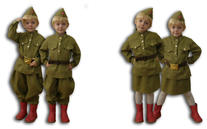 Костюм детский ко Дню Победы Костюм детский ко Дню Победы